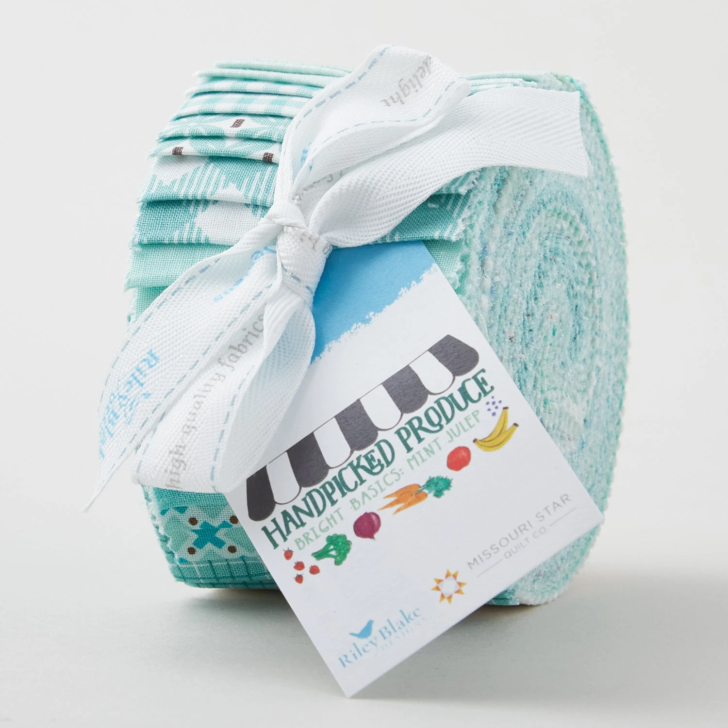 Handpicked Produce Bright Basics Mint Julep Rolie Polie 24 Pcs. 2 Handpicked Produce Bright Basics Mint Julep Rolie Polie 24 Pcs. - Image 2