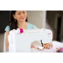 Baby Lock Joy - 19 Stitch Mechanical Sewing Machine -Clover Outlet Store baby lock joy 19 stitch mechanical sewing machine bl25b baby lock 266075