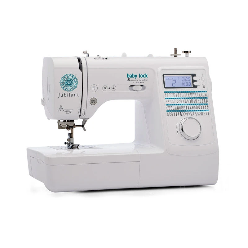 Baby Lock Jubilant - 80 Stitch Computerized Sewing Machine 1 Baby Lock Jubilant - 80 Stitch Computerized Sewing Machine
