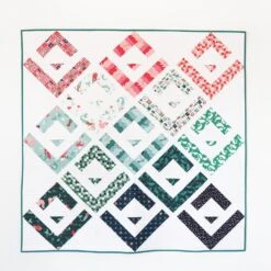 Digital Download - Cabin Valley Quilt Pattern -Clover Outlet Store bae16b8f b945 38a6 aa2f 92b43726d639