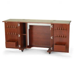 Bandicoot II Sewing Cabinet - Teak -Clover Outlet Store bandicoot ii sewing cabinet teak k8205 arrow sewing 199d73 4f16f7fb 500f 4a70 889b 6cf426362205