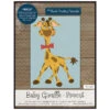 Baby Giraffe Precut Fused Appliqué Pack