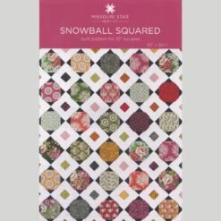 Missouri Star Kaffe Fassett Snowball Squared Quilt Kit -Clover Outlet Store bc366e84 f9eb 3328 bce6 acf4ff938af9