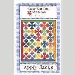 Appli' Jacks Quilt Pattern