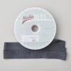Thatched Bias Binding 20 Yard Spool - Graphite