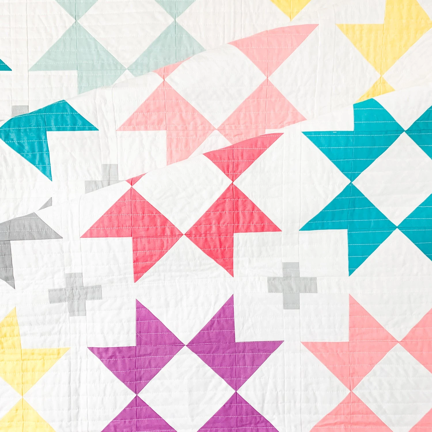 Digital Download - Stellar Flare Quilt Pattern 3 Digital Download - Stellar Flare Quilt Pattern - Image 3