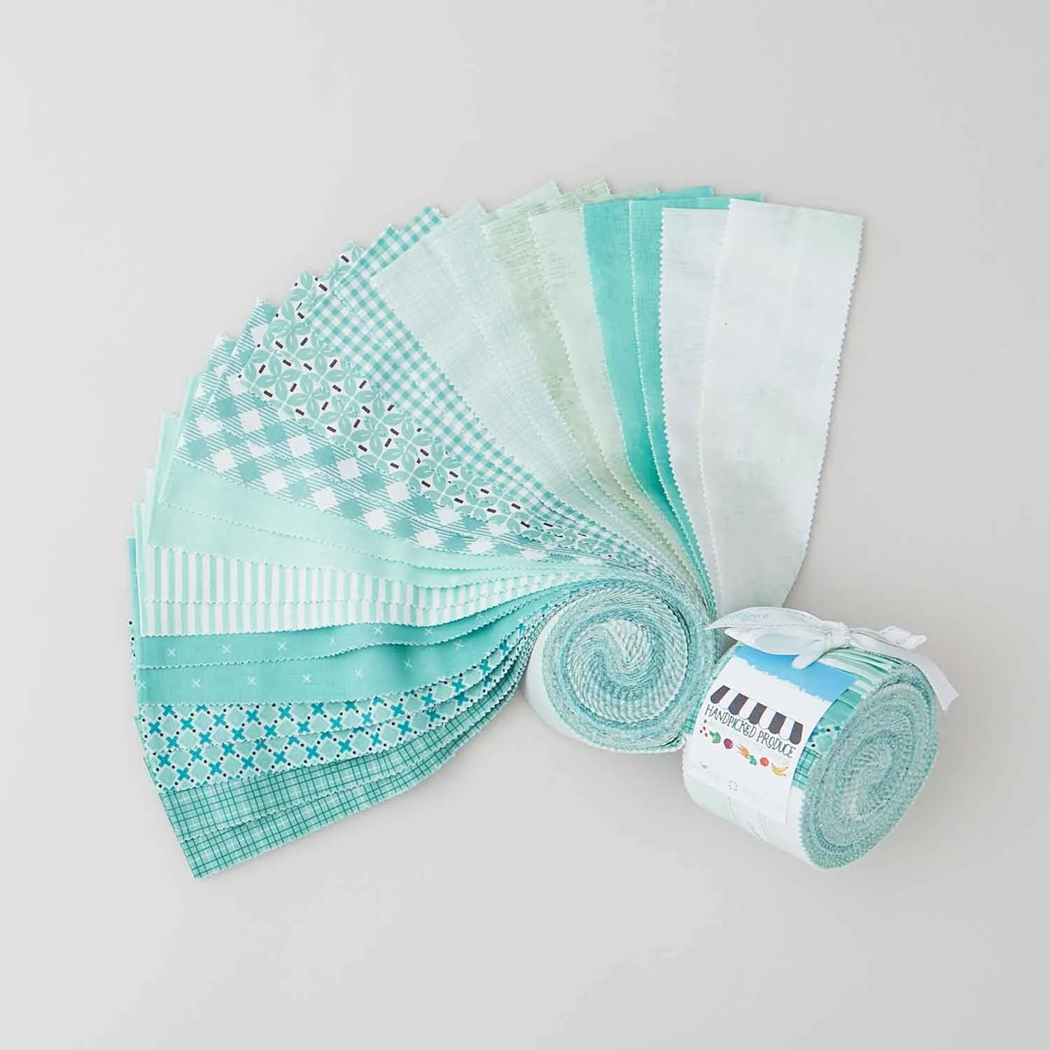 Handpicked Produce Bright Basics Mint Julep Rolie Polie 24 Pcs. 1 Handpicked Produce Bright Basics Mint Julep Rolie Polie 24 Pcs.