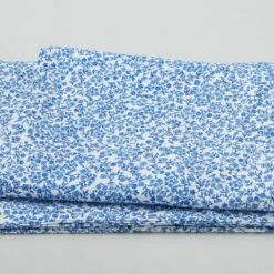 Digital Designs - Viney Flowers White 2 Yard Cut