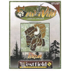 Bison SewWild Laser Cut Kit -Clover Outlet Store bison sewwild laser cut kit sw biso 1 westfield laser design co 4005ee