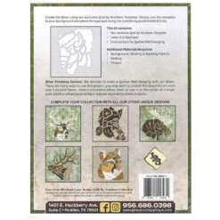 Bison SewWild Laser Cut Kit -Clover Outlet Store bison sewwild laser cut kit sw biso 1 westfield laser design co 409fa4