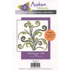 Bohemian Chic Batik Vines Fusible Appliqué Shapes -Clover Outlet Store bohemian chic batik vines fusible appliqu shapes 45285360272 urban elementz urban elementz 006365 ba88b710 0d66 493e 8d66 7381de209d5c