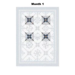 Tonga Lakeside Rough Waters Block Of The Month -Clover Outlet Store c2cd25cb 7f59 3838 a1c0 3f129913c642