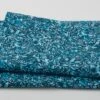 Allure - Watercolor Textured Floral Turquoise 118" Wide 3 Yard Cut