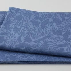 Breezeway Favorites - Mini Palms Light Blue 2 Yd Cut