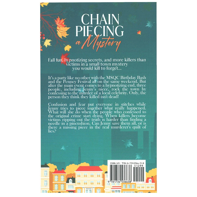 Chain Piecing A Mystery: A Missouri Star Mystery 2 Chain Piecing A Mystery: A Missouri Star Mystery - Image 2