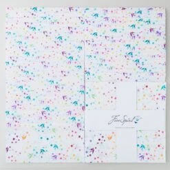 Tula Pink's True Colors - Fairy Dust White 10" Squares