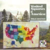 United Squares Of America Quilt Pattern