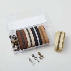 Sallie Tomato Vintage Modern Zipper Bundle