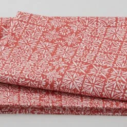 Breezeway Favorites - Tiles Medium Red 2 Yd Cut