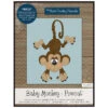 Baby Monkey Precut Fused Appliqué Pack