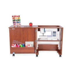 Judy Sewing Cabinet - Teak -Clover Outlet Store caddf418 7f95 3ae6 b073 a7bed7e6ad67