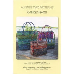 Camden Bags Pattern Plus Handles Kit