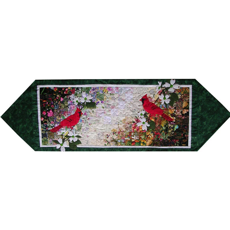 Cardinal Table Runner Watercolor Kit