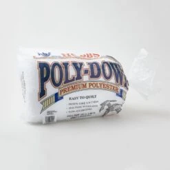Hobbs Poly-Down Batting - Full 81" X 96"