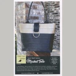 Market Tote Seat Belt Kit - Medium Twill Taupe & Grey -Clover Outlet Store cfa76e86 13db 3845 b136 b6e4062911f0