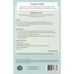 Coaster Ride Pattern -Clover Outlet Store coaster ride pattern atb187 around the bobbin 695f32