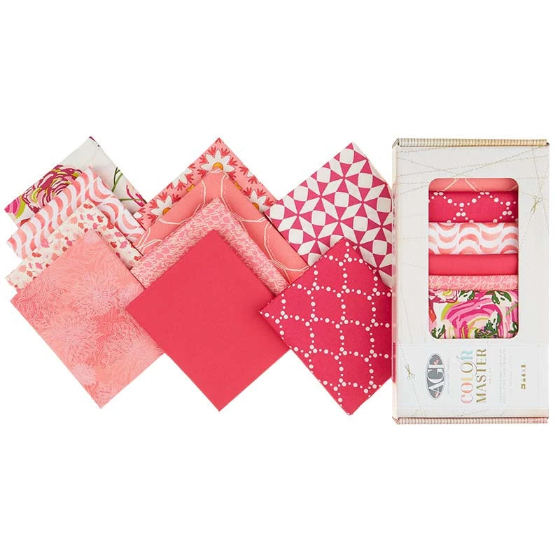 Color Master Fat Quarter Box - Life Is Pink Edition