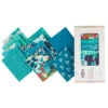 Color Master Fat Quarter Box - Teal Thoughts Edition