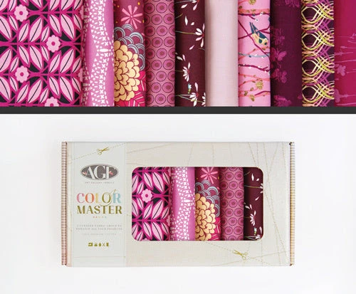 Color Master Fat Quarter Box - Vibrant Violet Edition - Image 2