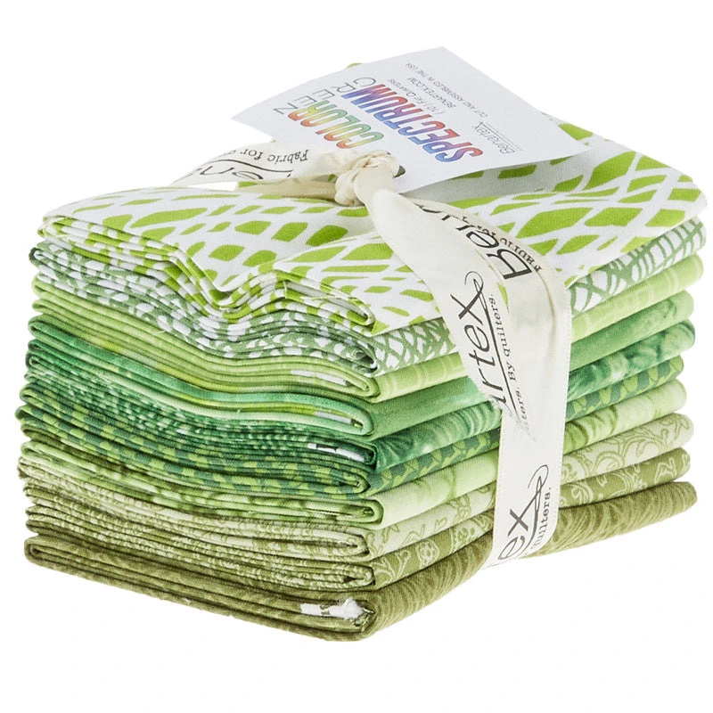Color Spectrum Favorites Green Fat Quarter Bundle - Image 2