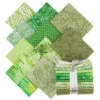 Color Spectrum Favorites Green Fat Quarter Bundle