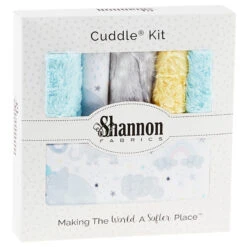 Cuddle® Kit - Bambino Ear For You Snow -Clover Outlet Store cuddle kit bambino ear for you snow ckbambinoearforyousnow shannon fabrics 5259d4