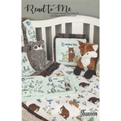 Cuddle® Kit - Read To Me Forest -Clover Outlet Store cuddle kit read to me forest ckreadtomeforest shannon fabrics 6085e3