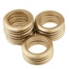 Curtain Grommets - Large Antique Gold