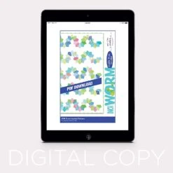 Digital Download - Inchworm Double Wide Dresden Quilt Pattern