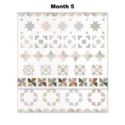 Missouri Star Summer Strolls Triple Play Block Of The Month -Clover Outlet Store d2552c61 52ef 3c55 9577 dcda2ef810a5