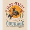 John Wayne Courage - John Wayne Courage Sand Panel