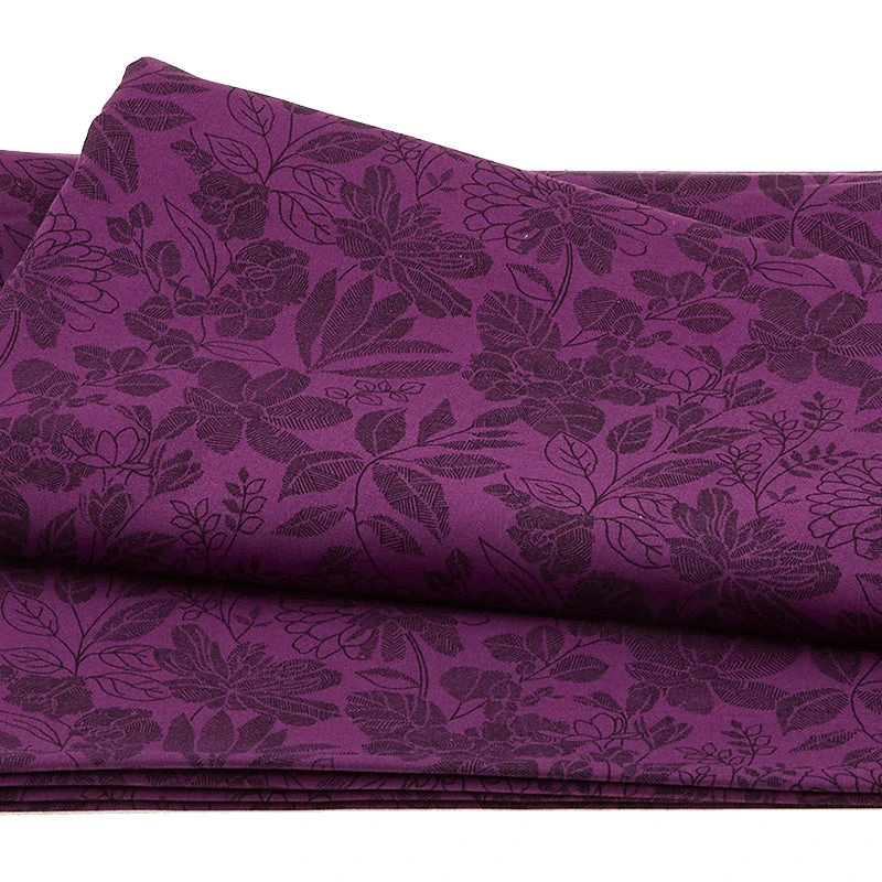 Pen And Ink - Floral Aubergine 118" Wide Backing 3 Yard Cut 1 Pen And Ink - Floral Aubergine 118" Wide Backing 3 Yard Cut