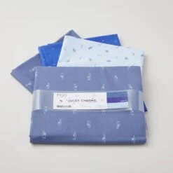 Lucky Charms Blue Favorites - 3 Piece One Yard Bundle