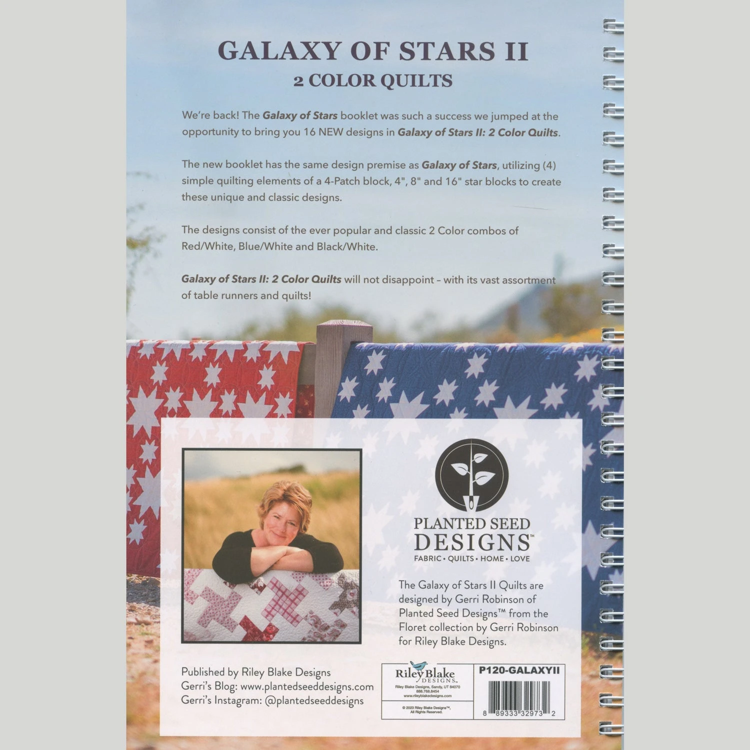 Galaxy Of Stars II Pattern Booklet 2 Galaxy Of Stars II Pattern Booklet - Image 2