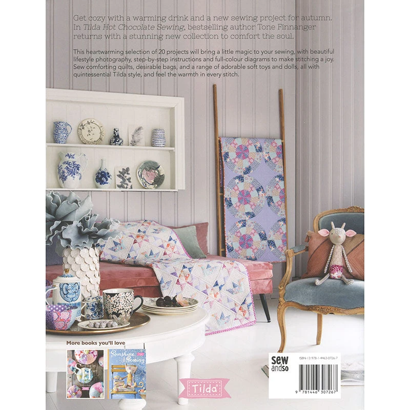 Tilda Hot Chocolate Cozy Autumn And Winter Sewing Book 2 Tilda Hot Chocolate Cozy Autumn And Winter Sewing Book - Image 2