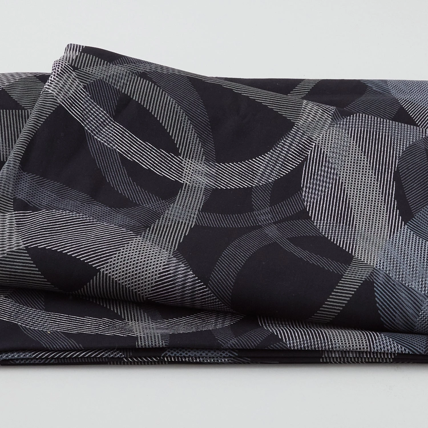 Transparancies - Overlapping Circles Black 108" Wide 3 Yard Cut 1 Transparancies - Overlapping Circles Black 108" Wide 3 Yard Cut