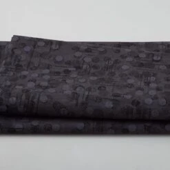 Jot Dot - Dot Texture Black 108" Wide 3 Yard Cut