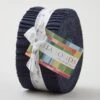 Bella Solids Navy Jelly Roll