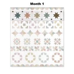 Missouri Star Summer Strolls Triple Play Block Of The Month -Clover Outlet Store de4ae96d 3b6a 3e0d b089 b1760bd9db7a