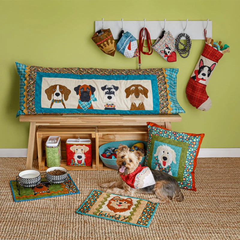 Doggy Bandanas Collar Covers Pattern - Image 3